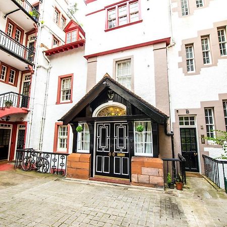 Apartament Famous House, 1 Minute From Edinburgh Castle Zewnętrze zdjęcie