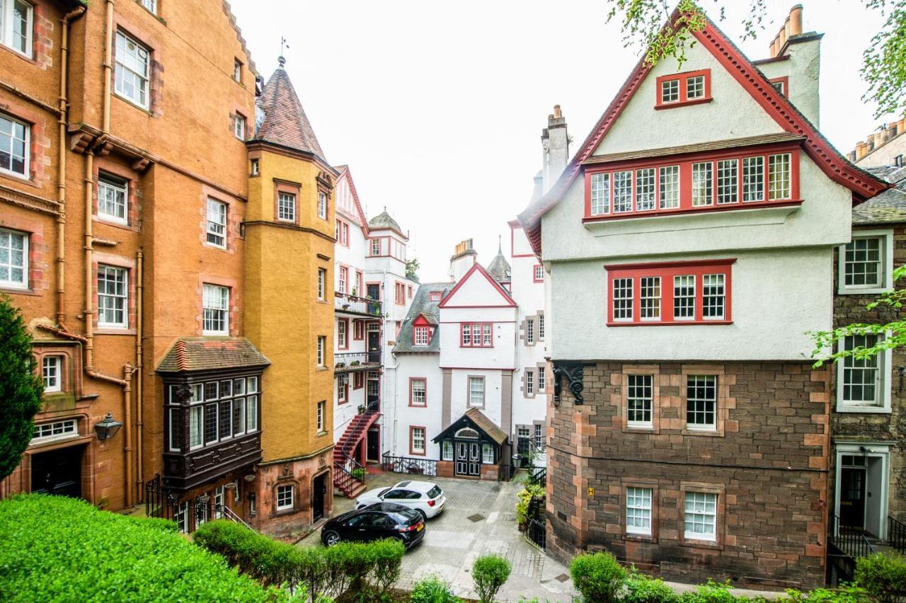 Apartament Famous House, 1 Minute From Edinburgh Castle Zewnętrze zdjęcie