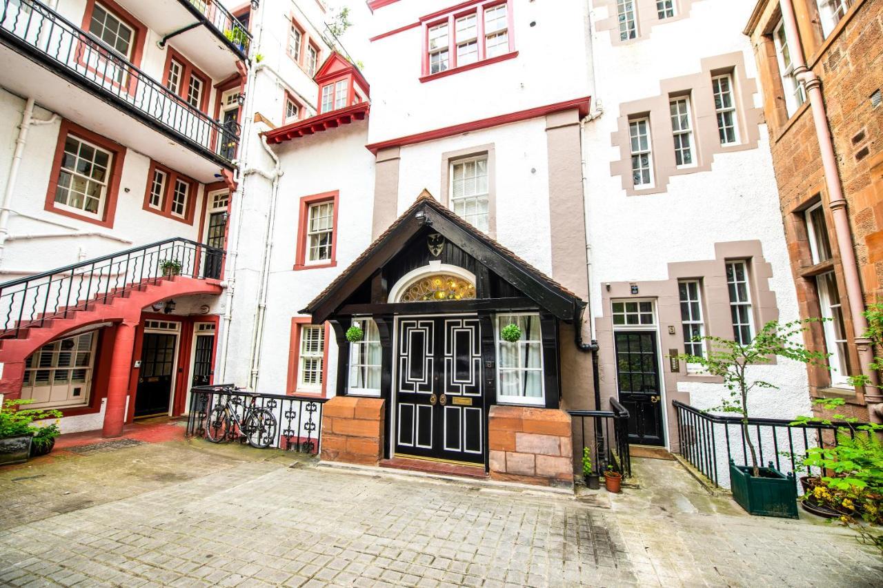 Apartament Famous House, 1 Minute From Edinburgh Castle Zewnętrze zdjęcie