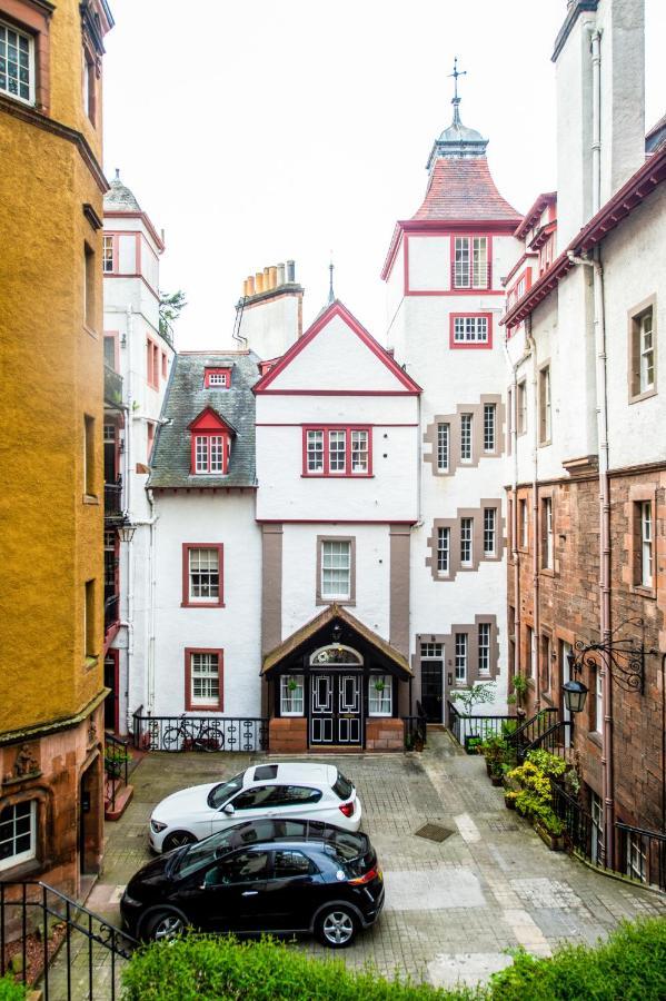 Apartament Famous House, 1 Minute From Edinburgh Castle Zewnętrze zdjęcie