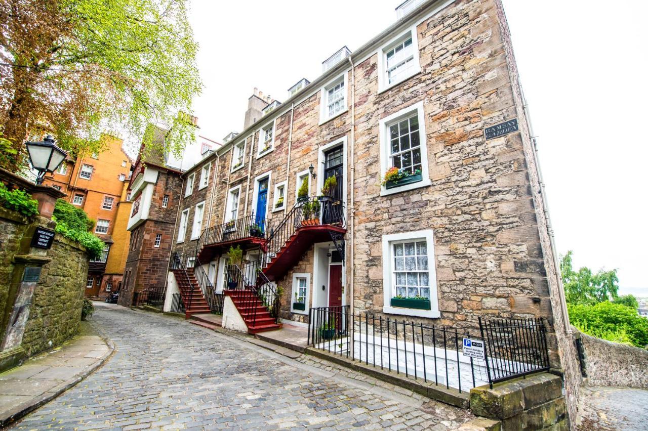 Apartament Famous House, 1 Minute From Edinburgh Castle Zewnętrze zdjęcie