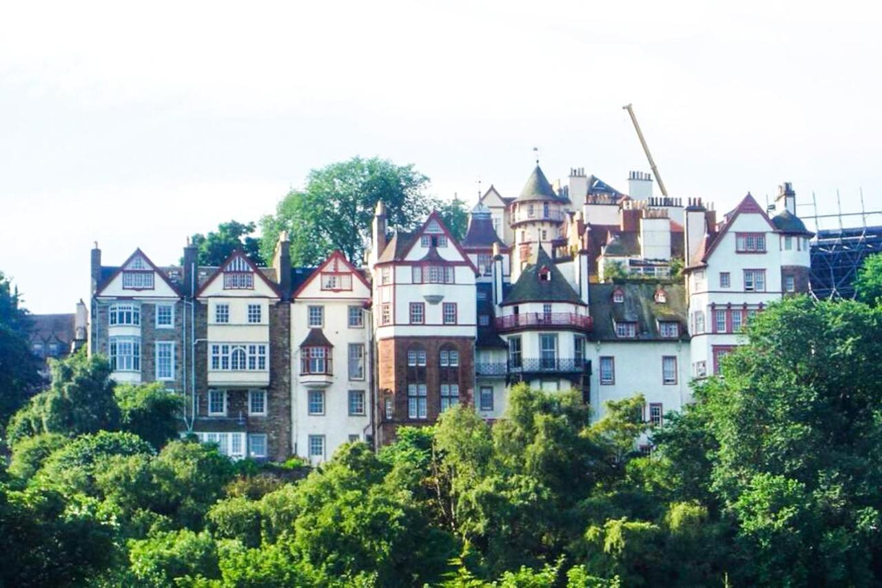 Apartament Famous House, 1 Minute From Edinburgh Castle Zewnętrze zdjęcie