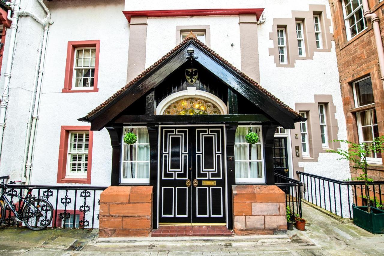 Apartament Famous House, 1 Minute From Edinburgh Castle Zewnętrze zdjęcie